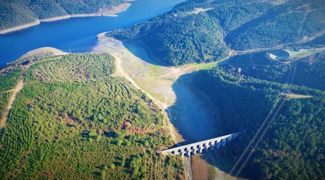 Son 10 yılın en düşük seviyesi: Barajlarda alarm zilleri çalıyor! 12